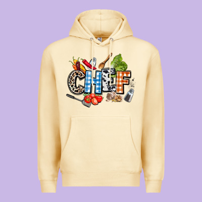 Chef Premium Hoodie Designed By Adodesignshop