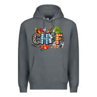 Rock chef Premium Hoodie - AdoDesignShop
