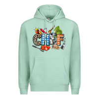 Seafoam chef Premium Hoodie - AdoDesignShop