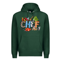 Sports Green chef Premium Hoodie - AdoDesignShop