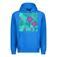 True Royal mermaid tail seamless pattern Premium Hoodie - HRA Design Shop