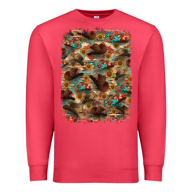 Western  Background Premium Sweatshirt by RanaPortraitStore | Teevron