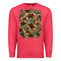 Cardinal western  background Premium Sweatshirt - RanaPortraitStore