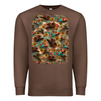 Chestnut western  background Premium Sweatshirt - RanaPortraitStore