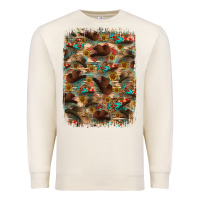Sandshell western  background Premium Sweatshirt - RanaPortraitStore