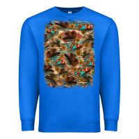 True Royal western  background Premium Sweatshirt - RanaPortraitStore