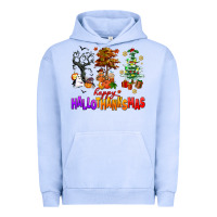 Pigment Grape Ice happy hallothanksmas trees Urban Hoodie - AdoDesignShop
