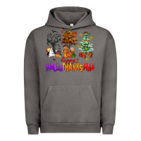 Pigment Tornado happy hallothanksmas trees Urban Hoodie - AdoDesignShop