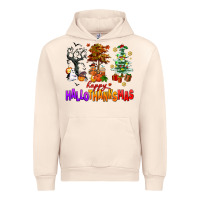 Sandshell happy hallothanksmas trees Urban Hoodie - AdoDesignShop