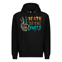Black death of party Premium Hoodie - RacoonDesign