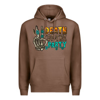 Chestnut death of party Premium Hoodie - RacoonDesign