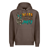 Coffee death of party Premium Hoodie - RacoonDesign