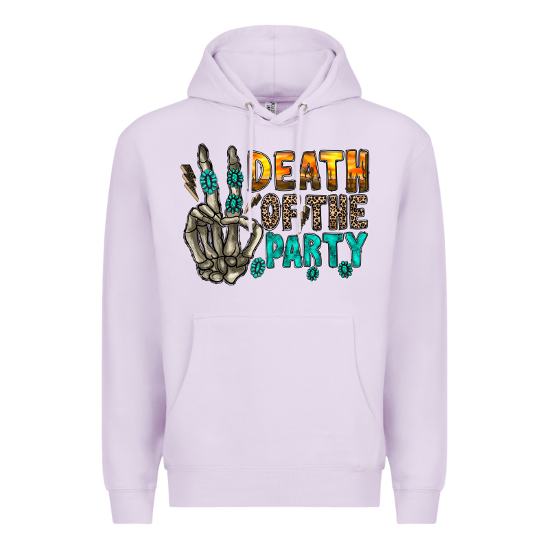 Death Of Party Premium Hoodie by RacoonDesign | Teevron