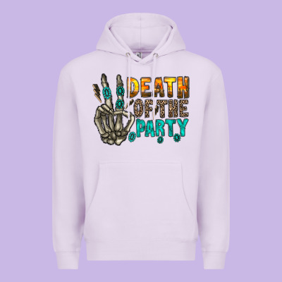 Death Of Party Premium Hoodie Designed By Racoondesign