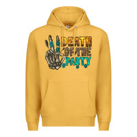 Mustard death of party Premium Hoodie - RacoonDesign