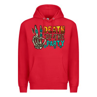 Red death of party Premium Hoodie - RacoonDesign