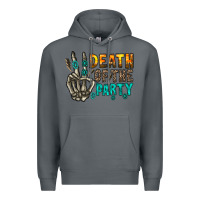 Rock death of party Premium Hoodie - RacoonDesign