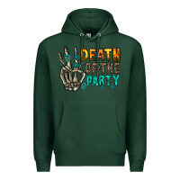 Sports Green death of party Premium Hoodie - RacoonDesign