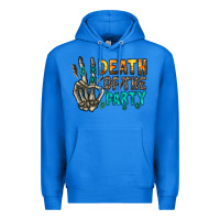 True Royal death of party Premium Hoodie - RacoonDesign