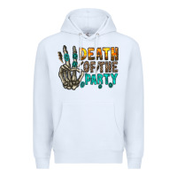 White death of party Premium Hoodie - RacoonDesign