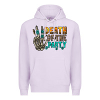 Lilac death of party Premium Hoodie - RacoonDesign
