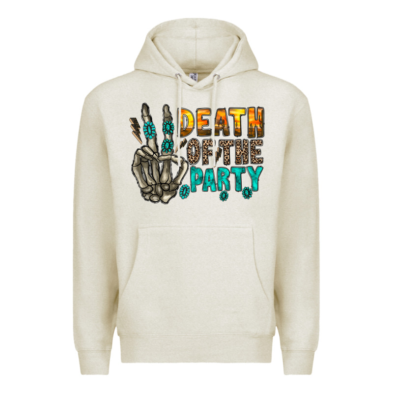 Death Of Party Premium Hoodie by RacoonDesign | Teevron