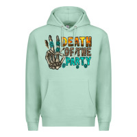 Seafoam death of party Premium Hoodie - RacoonDesign
