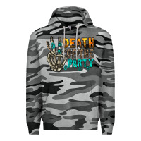 Slate Camo death of party Premium Hoodie - RacoonDesign