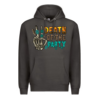 Smoke death of party Premium Hoodie - RacoonDesign