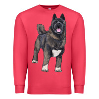 Cardinal American akita Premium Sweatshirt - RanaPortraitStore