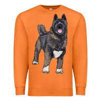 Carrot American akita Premium Sweatshirt - RanaPortraitStore