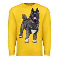 Lemon American akita Premium Sweatshirt - RanaPortraitStore