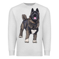 Oatmeal Heather American akita Premium Sweatshirt - RanaPortraitStore
