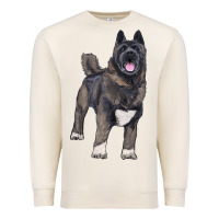 Sandshell American akita Premium Sweatshirt - RanaPortraitStore