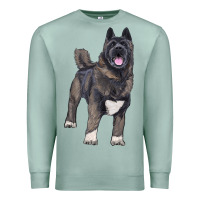 American Akita Premium Sweatshirt | Teevron