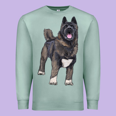 Premium Sweatshirt American akita