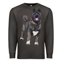 Smoke American akita Premium Sweatshirt - RanaPortraitStore