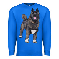 True Royal American akita Premium Sweatshirt - RanaPortraitStore
