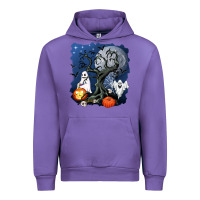 Tulip halloween tree and ghosts Urban Hoodie - AdoDesignShop
