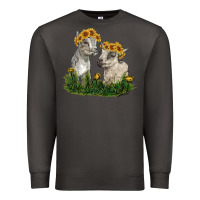 Smoke baby goats Premium Sweatshirt - RanaPortraitStore