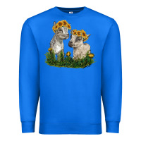 True Royal baby goats Premium Sweatshirt - RanaPortraitStore