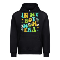 Black in my boy mom era Urban Hoodie - JahusDesignShop