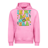 Fuchsia Pink in my boy mom era Urban Hoodie - JahusDesignShop