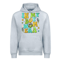 Heather Grey in my boy mom era Urban Hoodie - JahusDesignShop