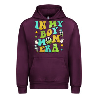 Mauve Wine in my boy mom era Urban Hoodie - JahusDesignShop