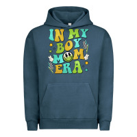 Pigment Midnight Navy in my boy mom era Urban Hoodie - JahusDesignShop