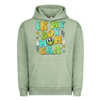 Pigment Oil Green in my boy mom era Urban Hoodie - JahusDesignShop