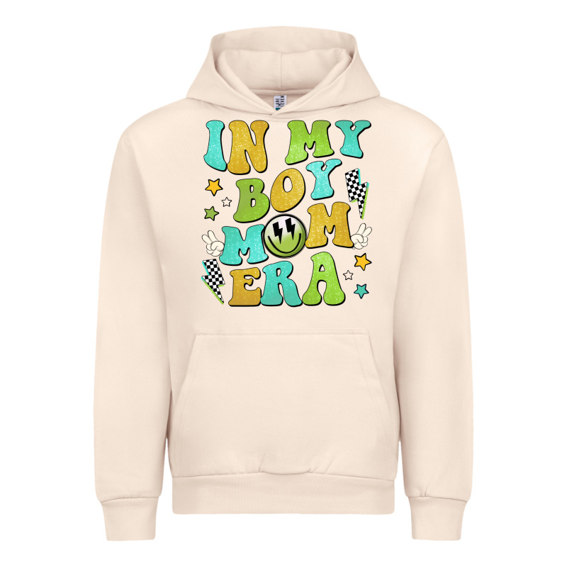 In My Boy Mom Era Urban Hoodie by JahusDesignShop | Teevron