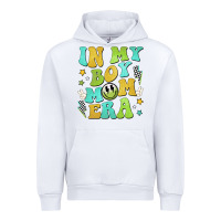 White in my boy mom era Urban Hoodie - JahusDesignShop