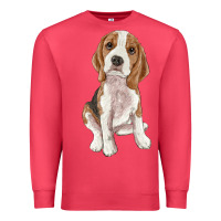Cardinal beagle Premium Sweatshirt - RanaPortraitStore